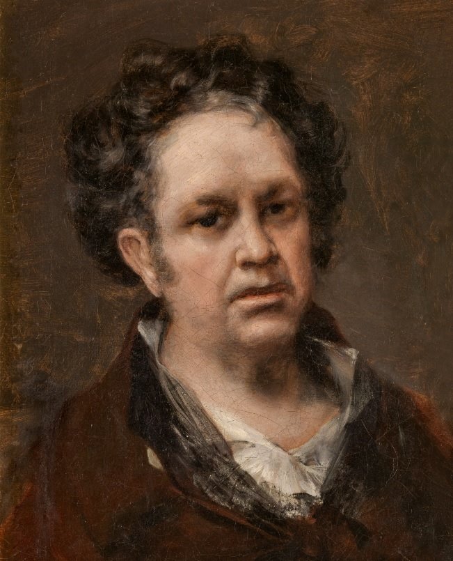 ep autorretrato de goya 1815