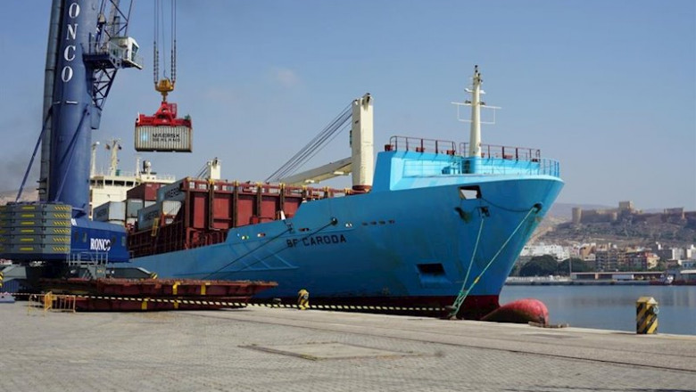 ep barco de transporte de mercancias