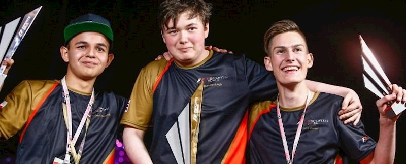 Brendon Leigh, primer campeón del F1 eSports | F1ESPORTS.COM - Archivo ep brendon leigh primer campeon del f1 esports