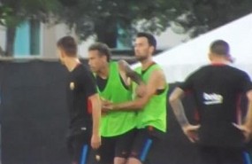 ep busquets sujetaneymar barcelona