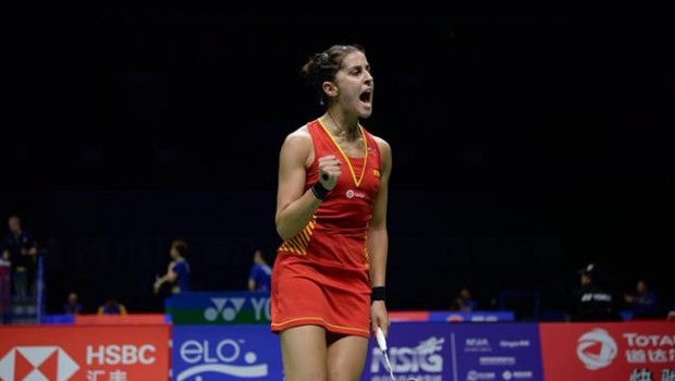 ep carolina marin durantecampeonatomundobadminton