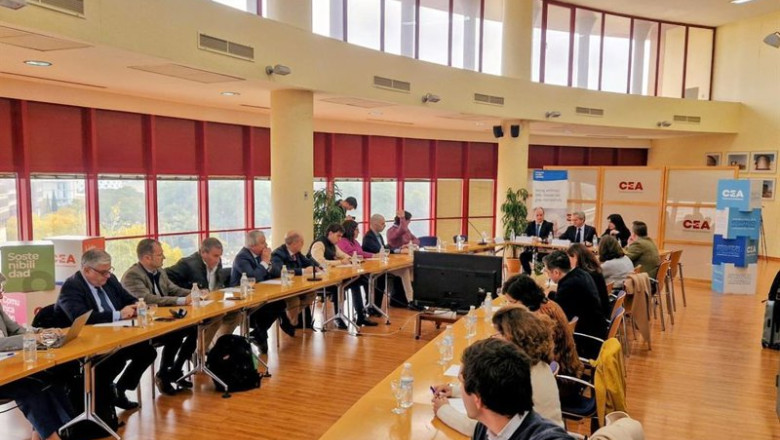 ep cea y andalucia aerospace impulsan un ciclo de encuentros sobre defensa