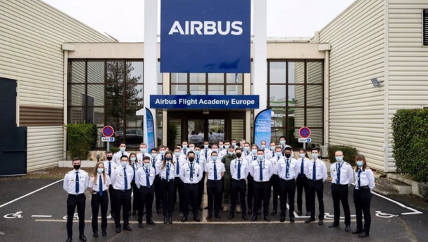 ep cento de formacion de pilotos de airbus