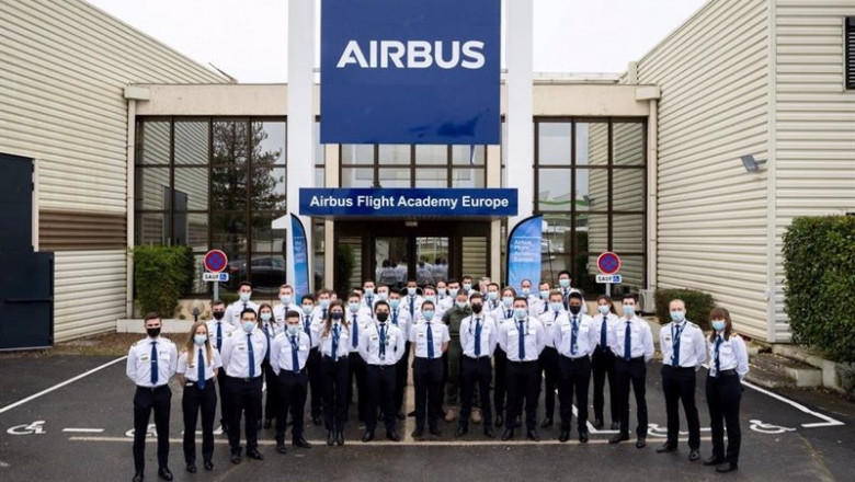 Cento de formación de pilotos de Airbus. | AIRBUS ep cento de formacion de pilotos de airbus