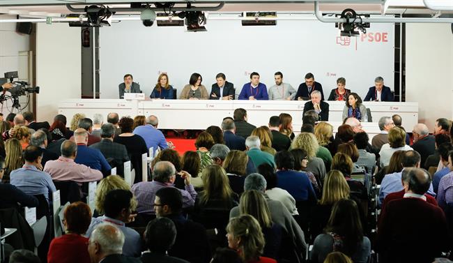 Comité Federal del PSOE | PSOE ep comite federalpsoe 20170401124303