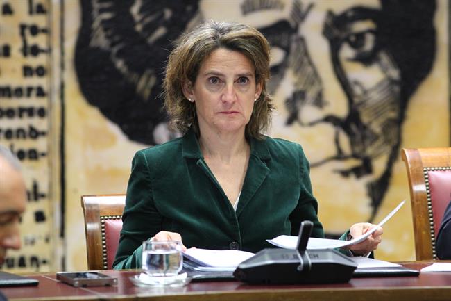ep comparecenciacomisionla ministrala transicion ecologica teresa ri