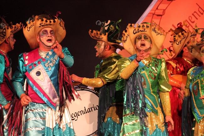 Comparsa del Carnaval de Cádiz | EUROPA PRESS/ARCHIVO ep comparsacarnavalcadiz