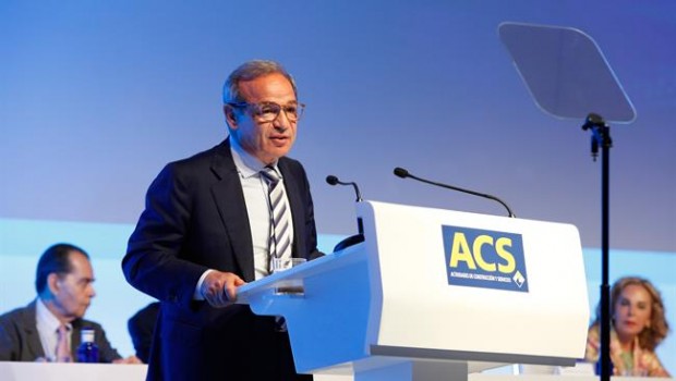 El consejero delegado de ACS, Marcelino Fernández Verdes | ACS - Archivo ep consejero delegadoacs marcelino fernandez verdes 20180613180203