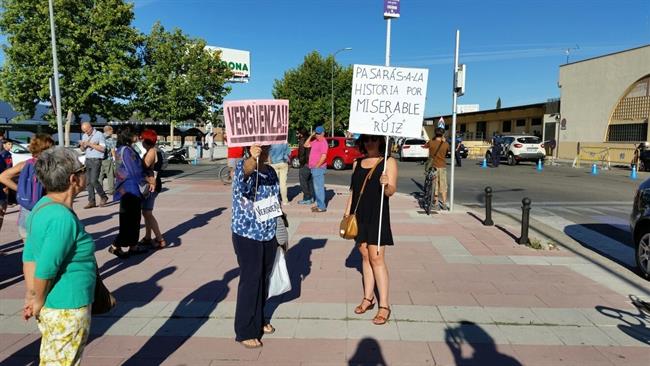 Coordinadora 25S Reclaman La "Ilegalización Del PP" | EUROPA PRESS ep coordinadora 25s reclaman la ilegalizacionpp