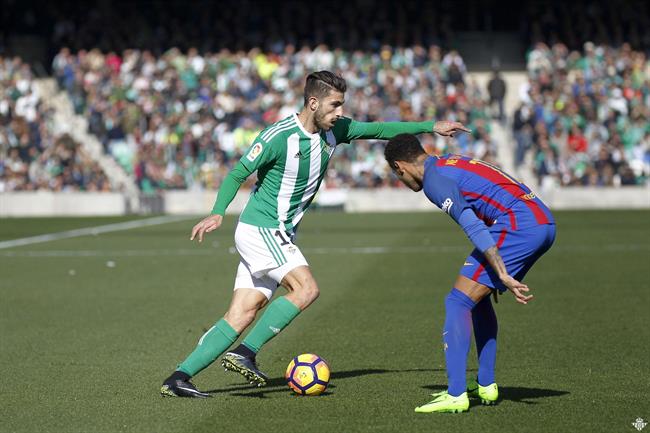 Cristiano Piccini y Neymar en el Betis - Barcelona | REAL BETIS ep cristiano piccinineymarbetis - barcelona
