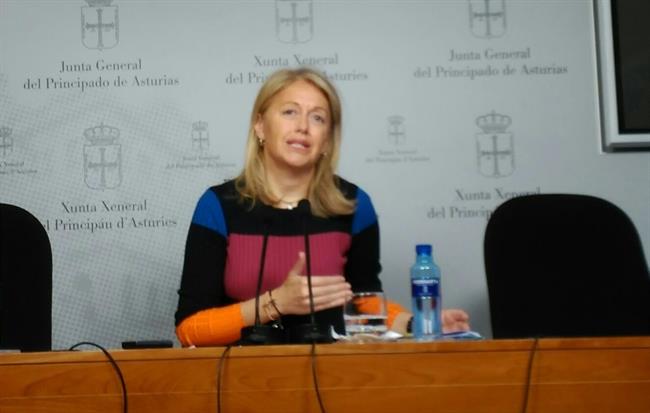 Cristina Coto en rueda de prensa. | EUROPA PRESS ep cristina cotoruedaprensa