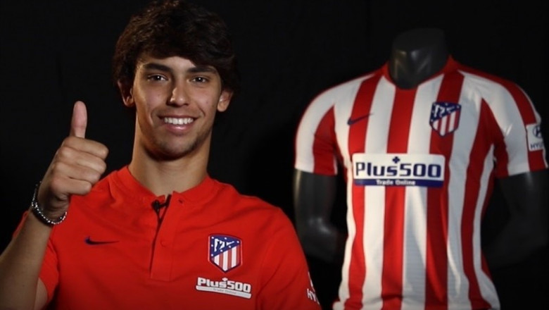 El delantero del Atlético de Madrid João Félix | ATLÉTICO DE MADRID ep delanteroatleticomadrid joo felix
