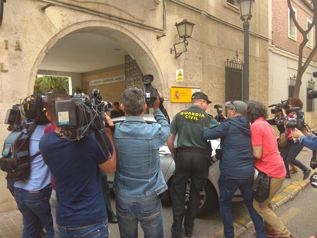 ep eduardo zaplana llegala comandanciala guardia civil