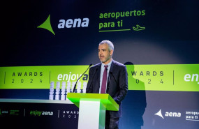 ep el aeropuerto madrid barajas avolta y areas entre los premiados por aena en los enjoy aena awards