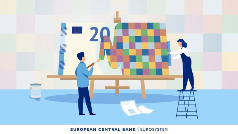 ep el bce convoca un concurso para el diseno de los futuros billetes en euros