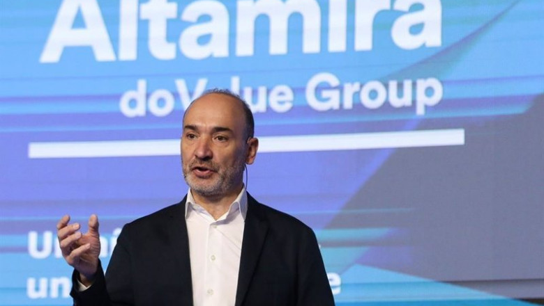 ep el consejero delegado de altamira dovalue group francesc noguera en la reunion anual de