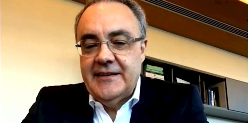 El consejero delegado de Cellnex Telecom, Tobías Martínez. | EUROPA PRESS ep el consejero delegado de cellnex telecom tobias martinez