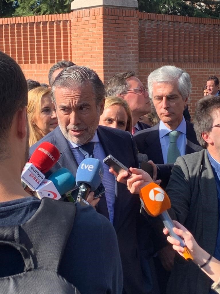 ep el consjero de justicia interior y victimas de la comunidad de madrid en la concentracion de ep el consjero de justicia interior y victimas de la comunidad de madrid en la concentracion de