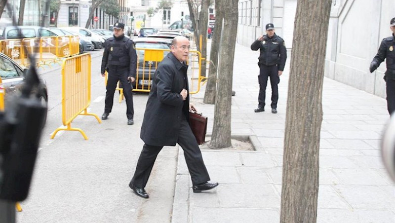 ep el coronel de la guardia civil diego perez de los cobos responsable del operativo policial del 1