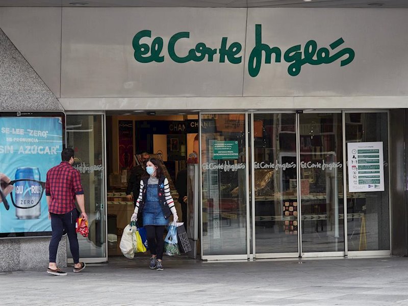 Moodys: El Corte Inglés perderá un tercio de sus ventas anuales por el virus