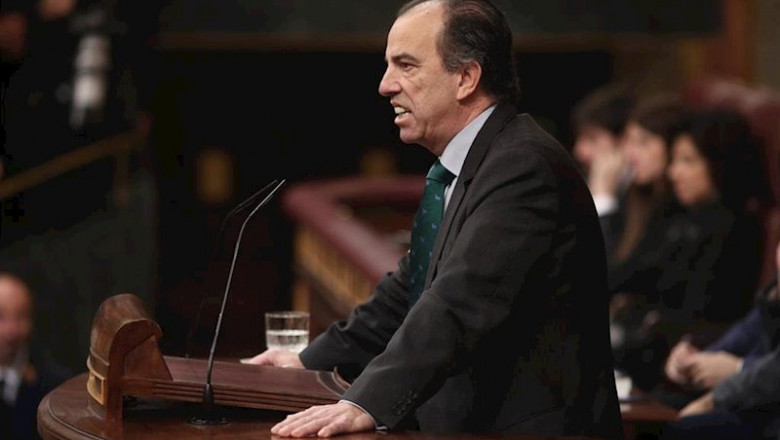 El diputado de Navarra Suma en el Congreso, Carlos García Adanero. | Eduardo Parra - Europa Press - Archivo ep el diputado de navarra suma en el congreso carlos garcia adanero