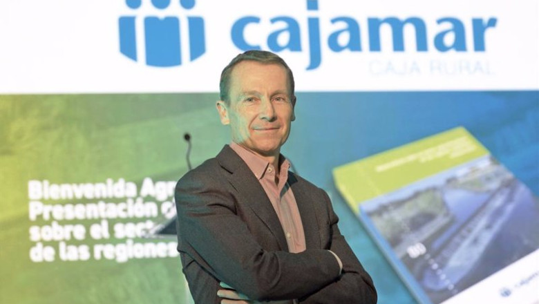 El director del Servicio de Estudios de la Fundación Grupo Cajamar, Ignacio Atance. | CAJAMAR ep el director del servicio de estudios de la fundacion grupo cajamar ignacio atance