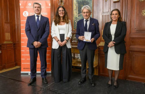 ep el economista valentin pich rosell premio gran cruz al merito en el servicio de la economia 2025