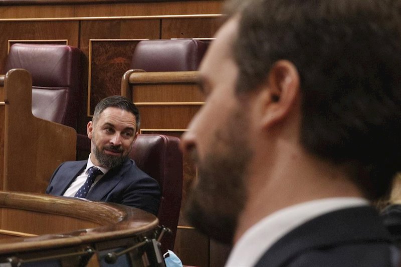 El Congreso tumba la moción de censura de Vox contra Sánchez por decisión unánime