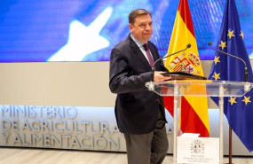 ep el ministro de agricultura pesca y alimentacion luis planas a su llegada a una rueda de prensa