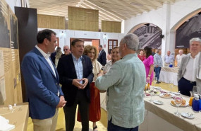 ep el ministro de agricultura pesca y alimentacion luis planas durante su visita a chucena huelva