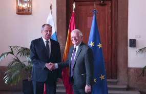 ep el ministro de asuntos exteriores union europea y cooperacion josep borrell d se reune en el