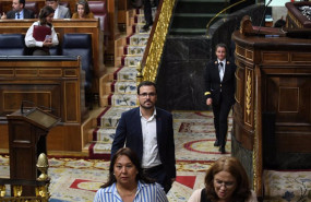 ep el ministro de consumo alberto garzon en una sesion plenaria en el congreso de los diputados a 27