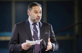 ep el ministro de fomento en funciones jose luis abalos inaugura la jornada estrategia de movilidad