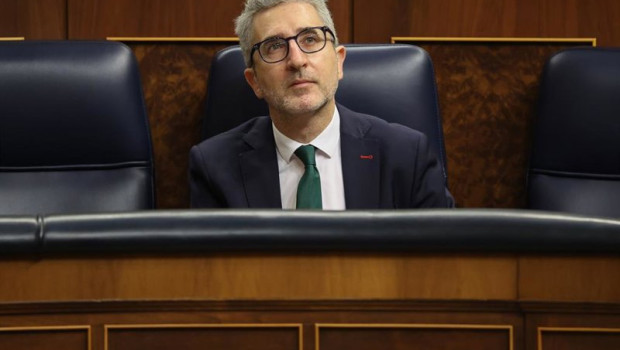 ep el ministro de hacienda arcadi espana durante una sesion plenaria en el congreso a 30 de abril de ep el ministro de hacienda arcadi espana durante una sesion plenaria en el congreso a 30 de abril de