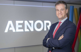 ep el nuevo director corporativo de finanzas y control de gestion de aenor miguel gomez