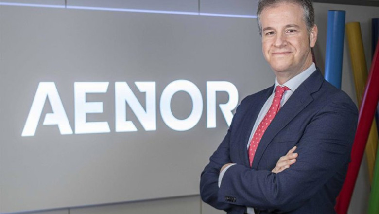 ep el nuevo director corporativo de finanzas y control de gestion de aenor miguel gomez