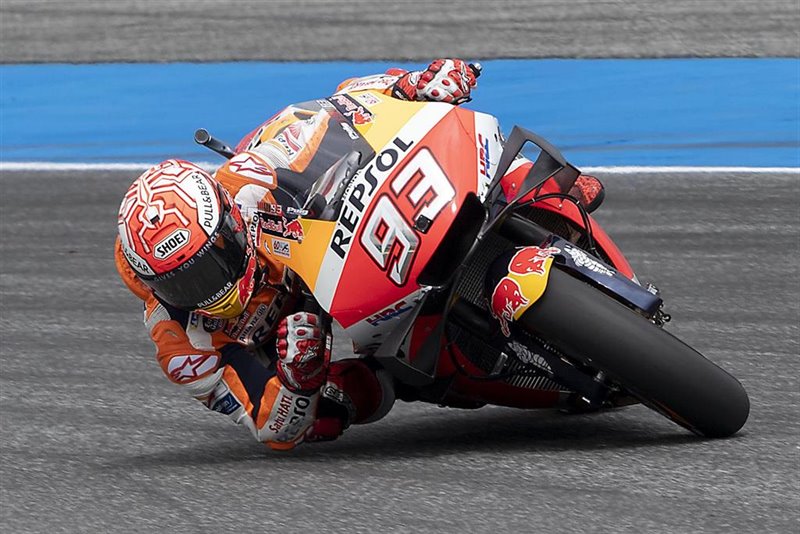 ep el piloto espanol de motogp marc marquez repsol honda en el gp tailandia 2019