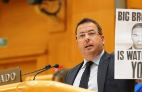 ep el portavoz de turismo del grupo parlamentario popular en el senado agustin almodobar