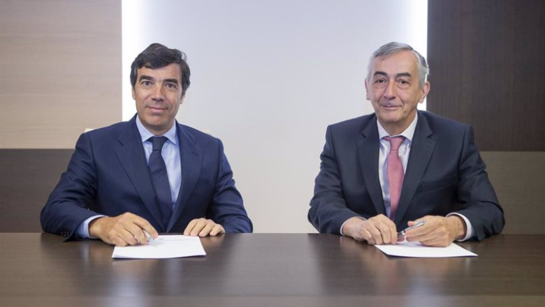 ep el presidente de kutxabank anton arriola y el director general de funcas carlos ocana ep el presidente de kutxabank anton arriola y el director general de funcas carlos ocana