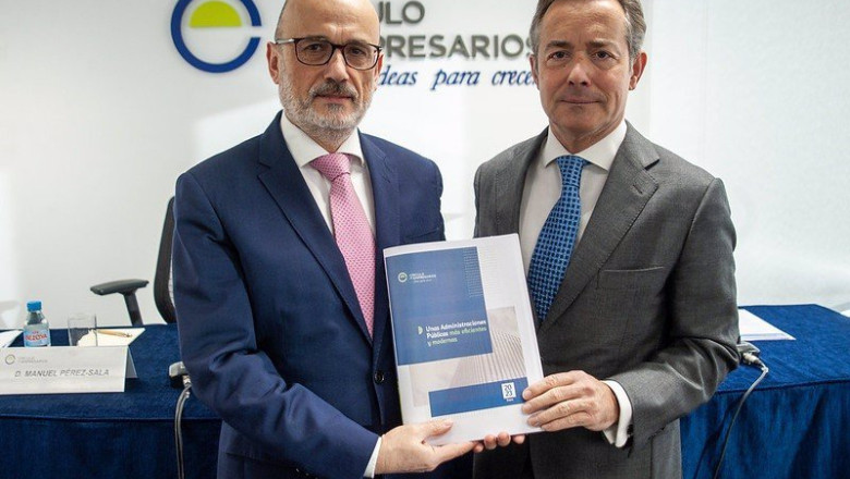 ep el presidente del circulo manuel perez sala y el presidente del grupo de trabajo de ep el presidente del circulo manuel perez sala y el presidente del grupo de trabajo de