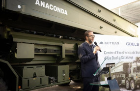 ep el secretario de estado de industria jordi garcia brustenga durante la inauguracion