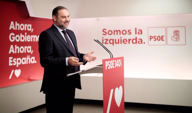 ep el secretario de organizacion del psoe jose luis abalos