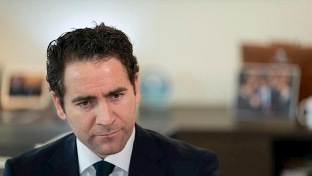 ep el secretario general del pp teodoro garcia egea durante una entrevista concedida a europa press