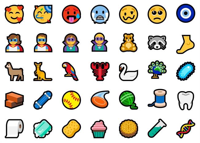 Emoji 11, emoji de Windows 10 | MICROSOFT ep emoji 11 emojiwindows 10