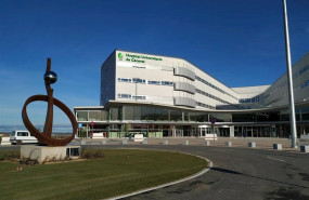 ep exterior del hospital universitario de caceres