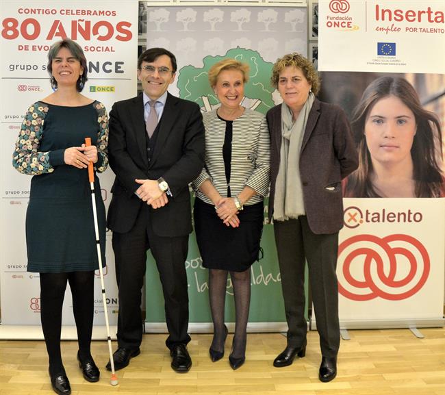 Fundación ONCE, Inserta Empleo y Afammer | FUNDACIÓN ONCE ep fundacion once inserta empleoafammer