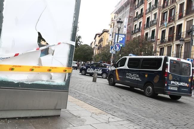 ep furgonla policia nacional circulalavapies madrid trasdisturbios