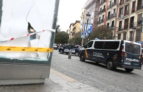 ep furgonla policia nacional circulalavapies madrid trasdisturbios