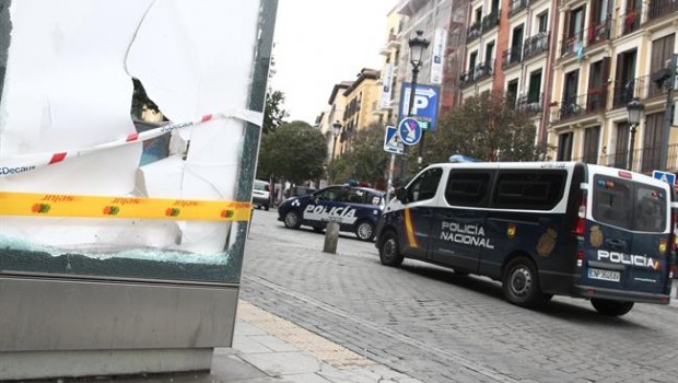 ep furgonla policia nacional circulalavapies madrid trasdisturbios