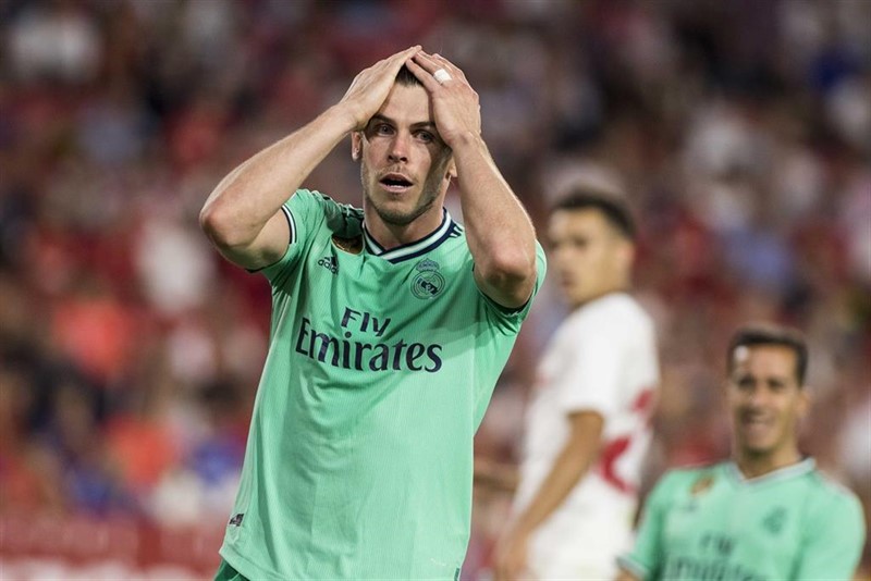 ep gareth bale se lamenta tras una accion en el sevilla-real madrid de laliga santander 2019-2020